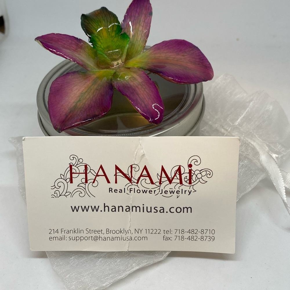 Hanami Orchid Pin